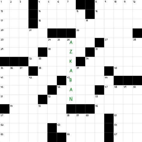 Fictional prison guarded by Dementors NYT Crossword Clue.